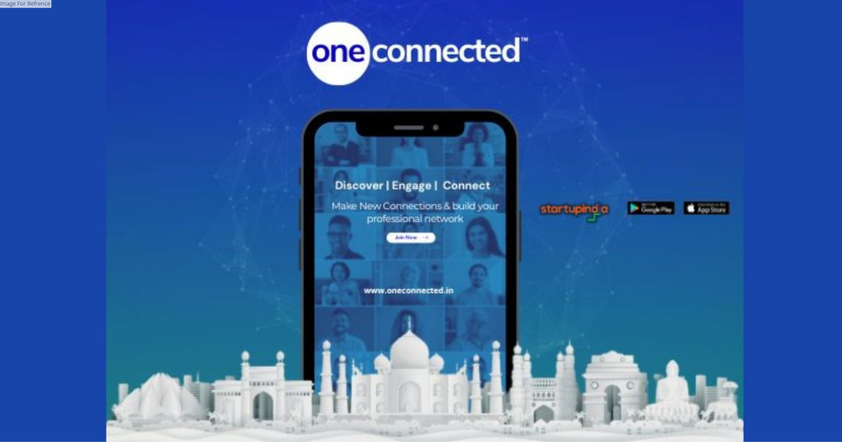 Manoj Kummari launches One Connected - Business Social Media; aims to achieve 1 million downloads in next quarter